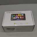 2026 Enhanced Carplay Screen for Car - 7" HD Portable Carplay & Android Auto with Bluetooth, HD Backup Camera, GPS Navigation, Siri, FM Radio, AUX, and Mirror Link  Compatible with All Vehicles