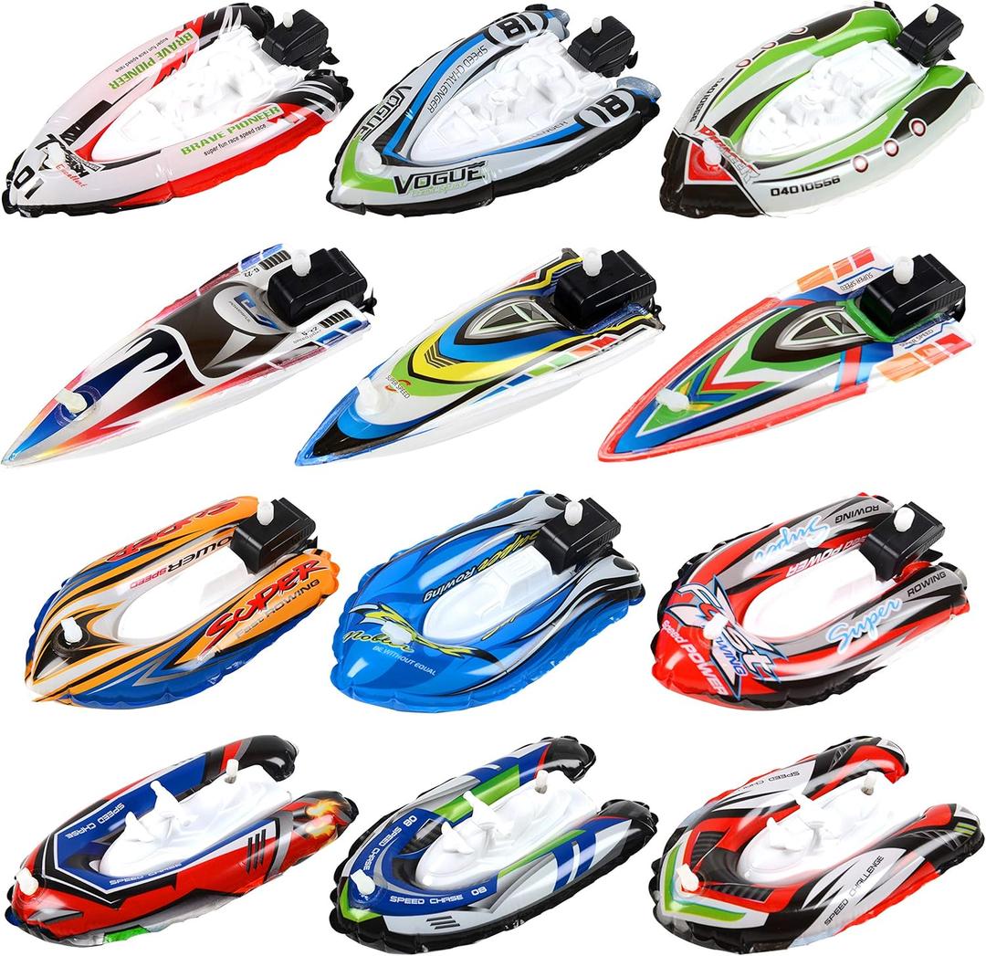 Bath Toy,Wind Up Boat,12 Pack Assorted Bath Boat Toy,Yacht Speed Boat for Swimming Pool, Beaches and Tubs,Outdoor Water Toy for Kids Bath Toy,Wind Up Boat,12 Pack Assorted Bath Boat Toy,Yacht Speed Boat for Swimming Pool, Beaches and Tubs,Outdoor Water Toy for Kids