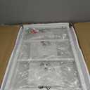 BOLUO Closet Drawers White 3 Drawer Dresser for Closet Organizers and Storage Bedroom Dorm Modern (L (15.7"D x 21.1"W x 23.4"H))