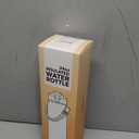 GOSWAG Insulated Sports Water Bottle, 24oz 2 Lids(with Straw/No Straw), Stainless Steel Water Bottles with Paracord Handle, Insulated Bottle with Double-Wall Vacuum Insulation (Pink-White Ombr)