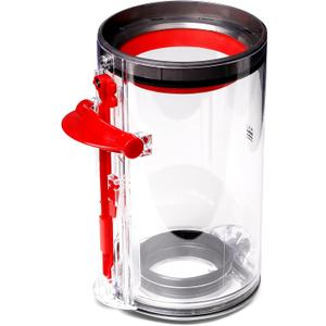 keluke Dust Bin Replacement Compatible with Dyson V11 & V15（7.79"） | Replaces parts 970050-01 & 965443-01. Fits SV14, SV15, SV22. Note: 7.79" height, strictly NOT for V11 Outsize