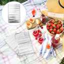 Hemoton 40 pcs Thermal Insulated Bubble Mailers Disposable Insulation Shipping Bags Thermal Box Liners Thermal Padded Envelopes Insulation Bag for Food Fruit Take- out (20x30CM)