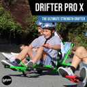 EzyRoller New Drifter Pro-X Ride on Toy for Kids or Adults, Ages 10 and Older Up to 200 lbs.