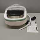 Portable Washing Machine, Mini 16L Foldable Laundry Machine with 3 Modes Deep Cleaning, Upgraded Small Collapsible washer for Hotel, Apartment, Home and Travel - Green