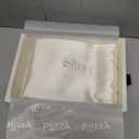 Blissy Silk Pillowcase - 100% Pure Mulberry Silk - 22 Momme 6A High-Grade Fibers - Silk Pillow Cover for Hair & Skin - Regular, Queen & King (Blissy White, Standard)