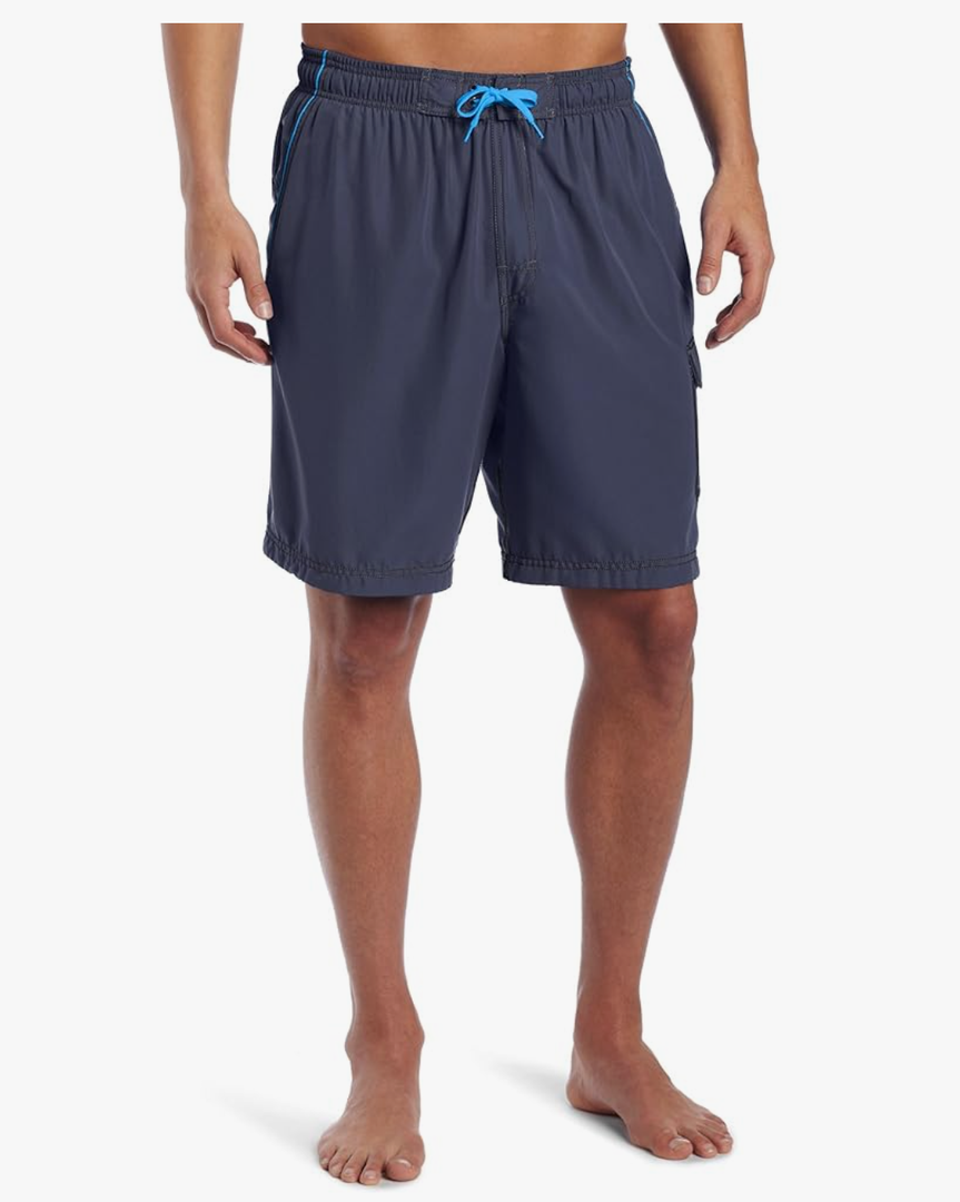 Speedo Men's Swim Trunk Knee Length Marina Sport Volley 2XL