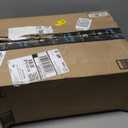 Color&Geometry Anti Fatigue Cushion Padded Kitchen Mat for Floor  17x59+17x59,Easy Clean, Waterproof & Oil Proof, Anti Slip, Foam Rubber Runner Rug for Front Sink Comfort Standing, Black Set of 2