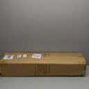 Portable Double Folding Love Seat, Padded Camping Chair with Cup Holder, Navy Blue and Gray