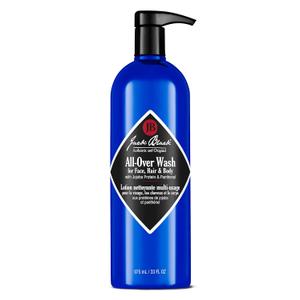 Jack Black Body & Hair Cleanser  Mens Body Wash, Mens Shampoo, Skin Care, Hair Care, Body Wash Men, SulfateFree