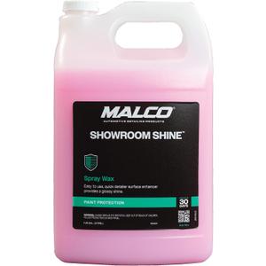 Malco Showroom Shine Spray Car Wax and Instant Detailer - Best Car Wax Spray for Professional Finish/Easy to Use Instant Detailer/Cleans and Waxes Painted Surfaces, Metal and Glass (110401)