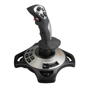 PXN Flight simulator controls 2113 pc flight joystick controls with Vibration Function and Throttle Controls Wired Flight Stick for PC Windows XP/VISTA/7/8/10/Computer/Laptop(PC only)