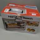 Hamilton Beach Countertop Toaster Oven & Pizza Maker Large 4-Slice Capacity, Stainless Steel (31401)