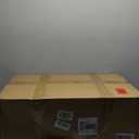 FIONE Headlight Compatible with Dodge Ram 2500 3500 2019-2024 W/LED Daytime Running Light DRL Head Lamp Assembly Chrome Headlamp W/Bulb Left Driver Side 68360181AC