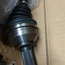 Front Left&Right CV Axle Shaft Assembly Fit for Nissan Sentra L4 1.8L 2013 2014 2015 2016 2017 2018 2019, (Only for Automatic CVT), Replace for NCV53017 NCV53024, 2 pcs CV Joint Shaft