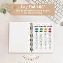 2 x Mental Health Journal,Daily Journal for Women,Therapy Journal,What Emotion Are You In Mood Tracker Journal for Teens and Girls, Guided Notebook for Mental Health Gifts, Mental Health Journal for Women,Better Everyday Journal 5.5x8.3