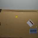 Canvas Floating Frame, Picture Wall Art Painting Frame for Finished Canvas Painting 1-1/4 Deep Picture Art Wall Decor. (Black, 24x36)