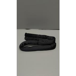 Overnight Heatless Hair Curler Blowout Rods Jumbo, Heatless Curls Satin Jumbo Flexi Rods to Sleep in,Soft Heatless Rod for All Hair Types,No Heat Overnight Sleeping Curls Styling Tools 3pcs Black