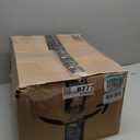 5x7 Non-Slip Machine Washable Area Rug - Modern Abstract Neutral Carpet for Living Room, Bedroom, Kitchen, Dining Room, Office - Soft Low Pile Stain-Resistant Rug with Rubber Backing (Beige, Grey)