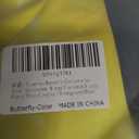 Butterfly Costume for Adult Butterfly Wings Halloween Colorful Wings Costumes Funny Fancy Dress Cosplay (Orange and Blue)