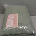 WRENSONGE Queen Quilt-3 Pieces Lightweight Bedspreads Olive Green Queen Size Quilt Bedding Set for All Seasons, Soft Summer Coverlet with 2 Pillow Shams Suitable for Bed & Couch (Queen(90" x 94))