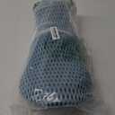 Lumbar Pillow, Memory Foam Lumbar Support Pillow for Office Chair and Car Seat, Ergonomic Streamline Back Pillow for Lower Back Pain Relief, Back Support Pillow for Sitting, Driving, Traveling (Blue)