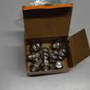 Dorman 611-211 Wheel Nut M12-1.50 Mag - 21 mm Hex, 36.5 mm Length Compatible with Select Models, 10 Pack
