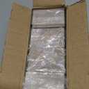 Acrylic Blocks 3 X 3 X 2 Inch 4 Pcs Acrylic Base Stand for Display Clear Block Square Riser Display Stands Pedestal Polished Cube for Jewelry trophy Props Collection Ring