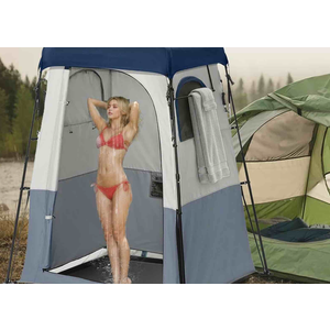Royxen Camping Shower Tent Base, Camping Shower, Works with Camping Shower Tent, Shower to Go, Avoid Feet Contact with Dirt