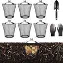Worm Compost Bin In Ground Composter Worm Farm