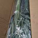 6ft Tall Triple Golden Cane Palm Artificial Tree Large Tropical Palm Tree UV Resistant Fake Plant in Pot for Indoor Outdoor Big House Living Room Outside Patio Office Home Decor 1Pack