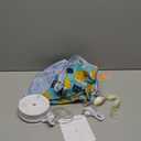 Pawhims Interactive Cat Toy, Rechargeable Automatic Cat Toys for Indoor Cats, Motion Activated Hide and Seek Cat Toy with Bird Cat Wand, Moving Feather for Bored Indoor Adult Cats/Kittens