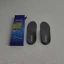 Plantar Fasciitis Feet Insoles Arch Supports Orthotics Inserts Relieve Flat Feet, High Arch (Mens 10-10 1/2 | Womens 12-12 1/2) (Gray)