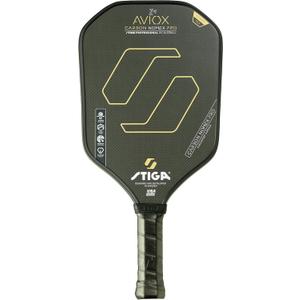 STIGA Aviox Pickleball Paddle | Midweight Paddle - USAPA Approved - Designed in Sweden (Gold)