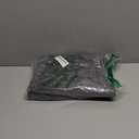 decorUhome Chenille Throw Pillow Covers 12x20 Set of 2, Thick Textured Slubby Neutral Decorative Pillow Covers with Elegant Design for Couch, Sofa, Living Room, Dark Grey