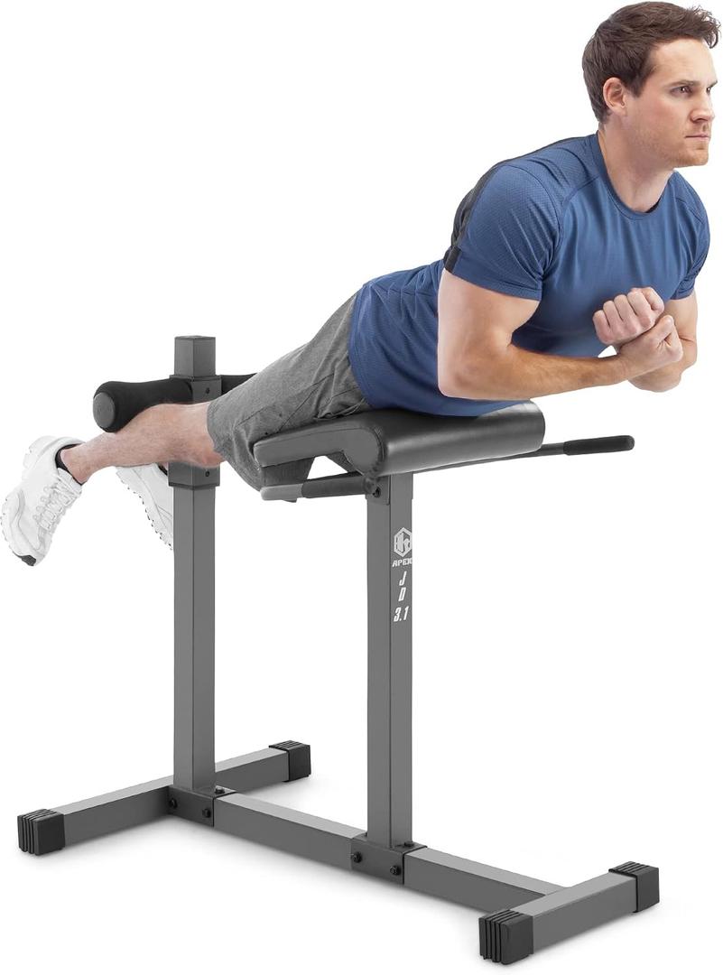 Marcy Adjustable Hyper Extension Bench, One Size