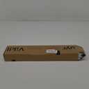 Hat Rack Wall Cap Organizer - Baseball Hat Racks Display Holder with 40 Hooks - Modern Metal Black Hats Storage Wall Mounted Caps Hanger Set of 4 for Closet Door Bedroom Entryway Laundry(White)