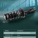 AUTOMUTO Strut Spring Assembly Front Pair Shock Absorber for 2013 2014 2015 2016 2017 2018 2019 for Buick Encore AWD 272935 272934