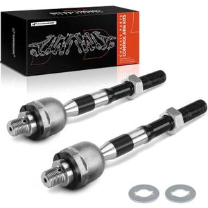 A-Premium 2 x Front Inner Tie Rod Ends, Compatible with Hyundai Sonata 2009-2015