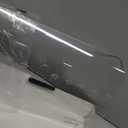 WITFORMS Window AC Air Deflector - 24" Length for TOP VENT Window Units ONLY - Transparent Design - Measure Before Purchase