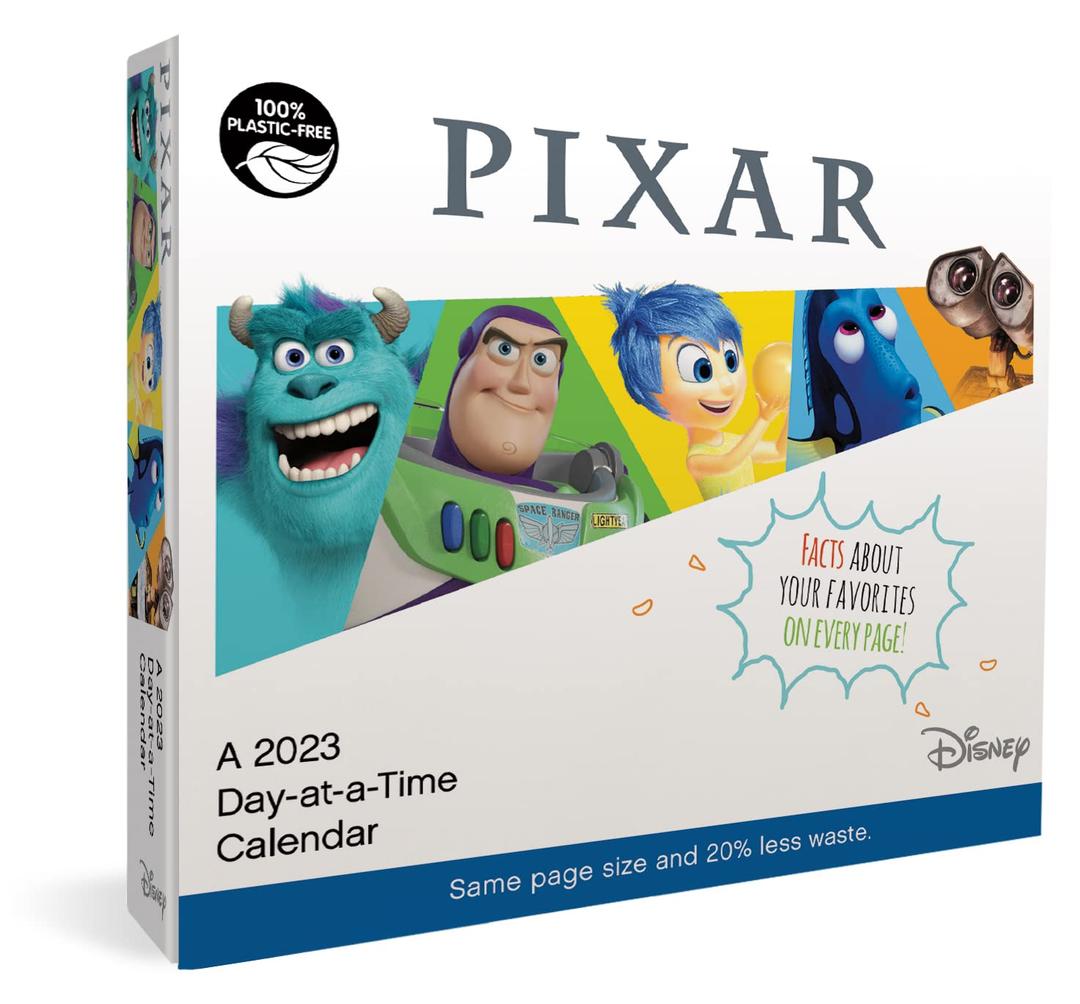 2023 Disney Pixar Day-at-a-Time Box Calendar