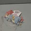 Upfirst Chapter One Highchair Banner - Storybook 1st Birthday Decorations Sign Banner,Wildflower Book Theme Tassel Banner,Anniversary Photo Background Props