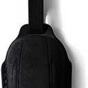 Tesla Model 3 Y S X Smart Key Fob Case Suede Leather Black Anti Drop Scratch Resistant Comfortable Touch Keychain Cover Protector Accessory (Black, Model 3/Y/S)