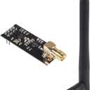 5pcs Wireless Transceiver Module 2.4G 1100m NRF24L01+PA+LNA in Antistatic Foam for ArduinoIDE Compatible with Antenna