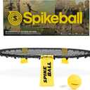 Spikeball The Original Kit 1-Ball Game Set - Outdoor, Yard & Camping Games - Includes Ball, Net, Drawstring Bag & Rulebook Set