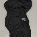 Speedo Women's Swimsuit One Piece Endurance+ Flyback Solid Adult Team Colors (30, Black/Black)