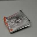 Skullcandy Push 720 Open Wireless Open Ear Bluetooth Earbuds, Headphones, Waterproof, Clip-On Lightweight Design, 30 Hours Battery, Wireless Charging Pouch, Microphone for iPhone Android - True Black