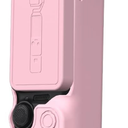 BRDRC Pocket 3 Silicone Cover, Xtra Muse Protective Case Lens Protector Scratch-Resistant Sleeve Skin Compatible with DJI OSMO Pocket 3 / Xtra Muse Accessories(Pink)