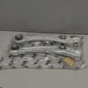 TRQ Front Lower Control Arm Set Driver and Passenger Side Compatible with 2009-2012 Audi A4 A4 Quattro A5 A5 Quattro A6 A6 Quattro A7 Quattro Q5 S4 S5