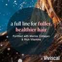 Viviscal Hair Strengthening Conditioner Strengthens and Reduces Breakage for Fuller, Healthier Hair With Biotin, Keratin and Marine Extracts 250ml (8.45 Fl Oz)