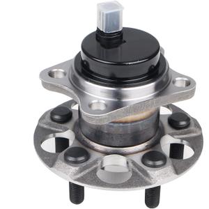 PAROD 512505 Rear Wheel Bearing & Hub Assembly Compatible with 2010-2015 Toyota Prius, 2012-2015 Plug-in